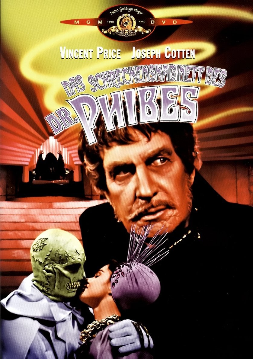 Póster de El abominable Dr. Phibes