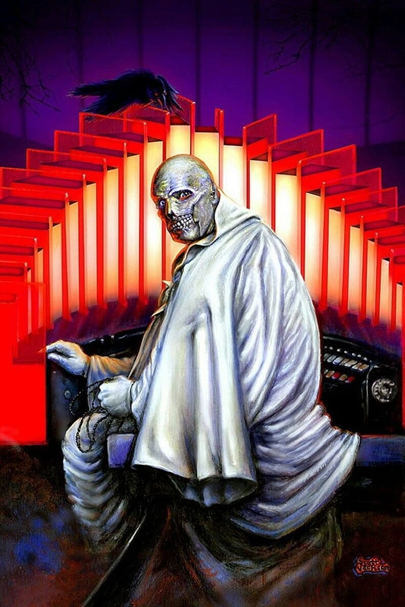 Póster de El abominable Dr. Phibes
