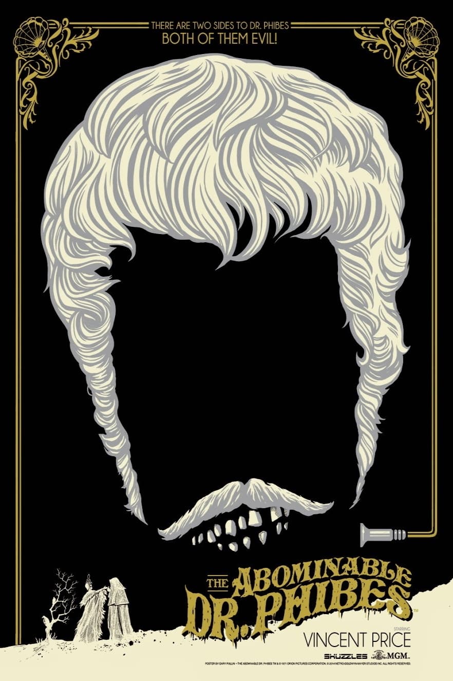 Póster de El abominable Dr. Phibes