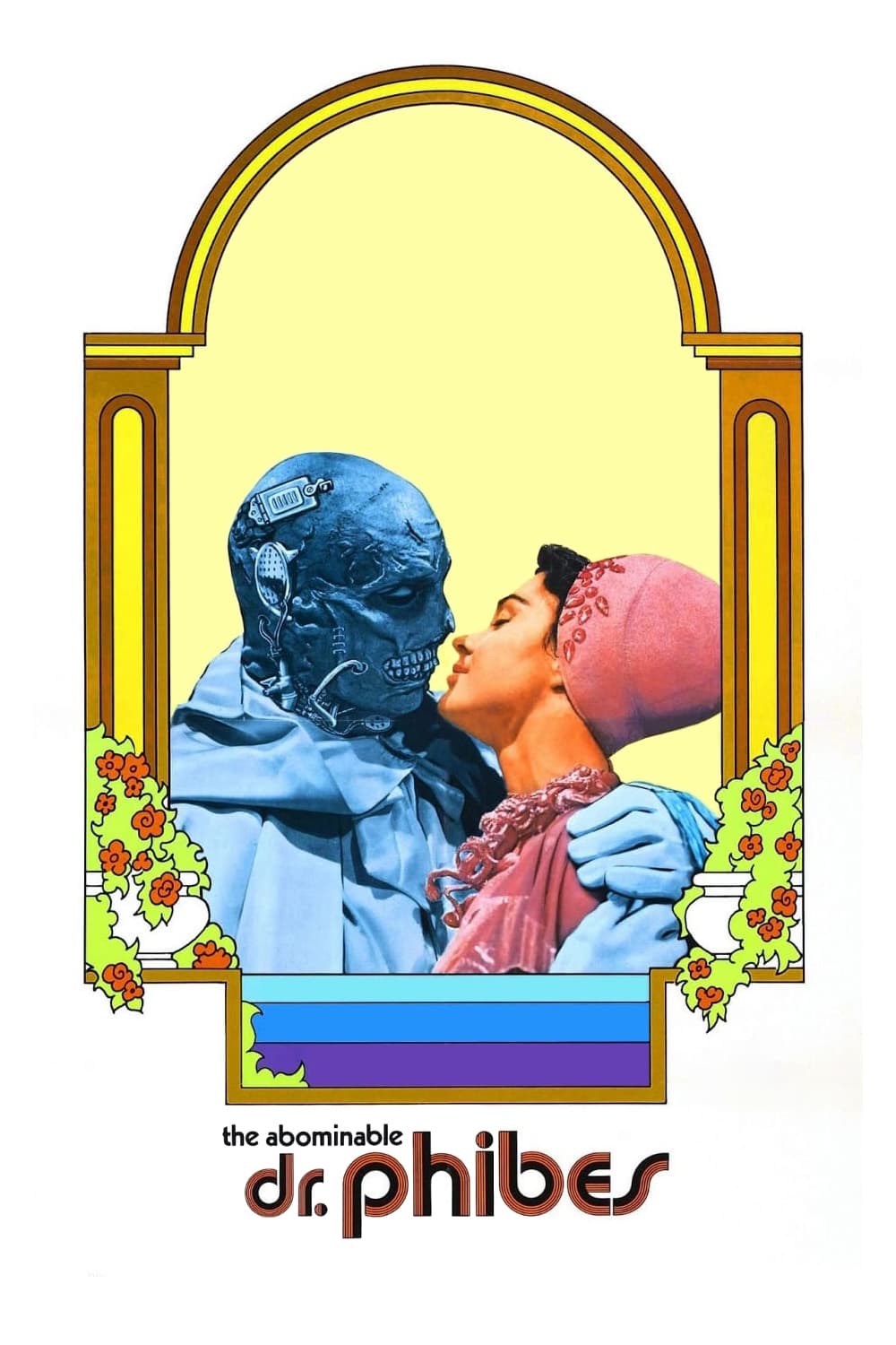 Póster de El abominable Dr. Phibes