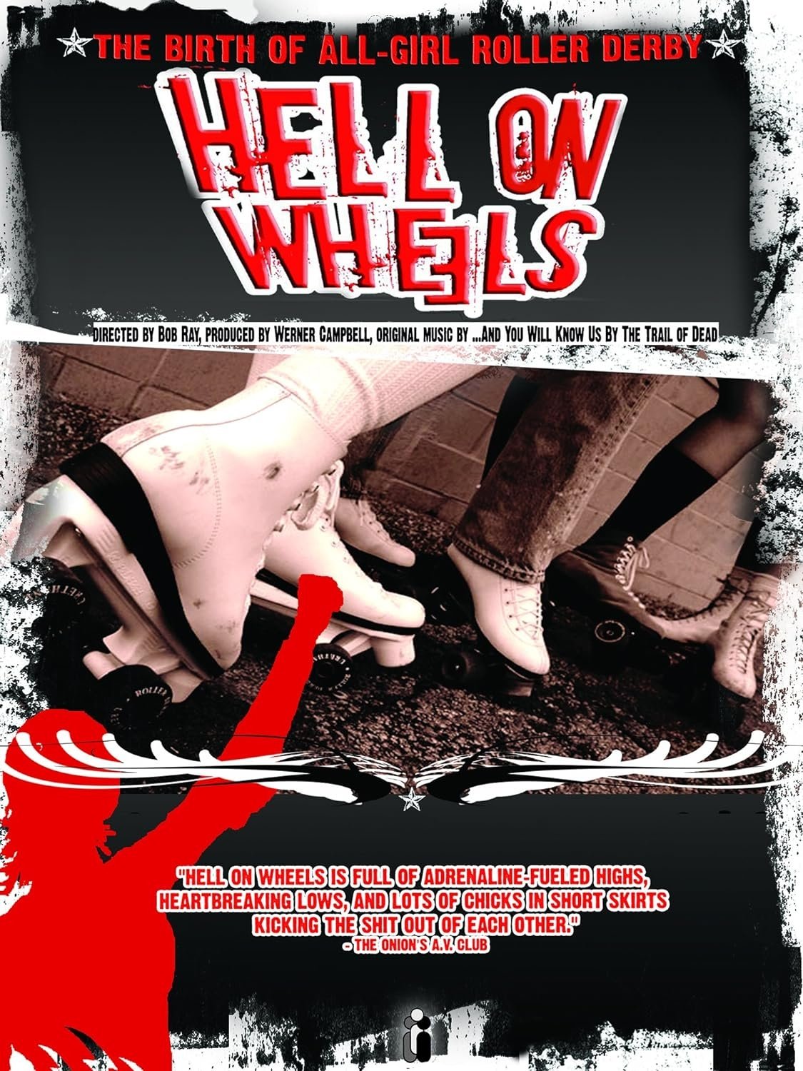Hell On Wheels film poster