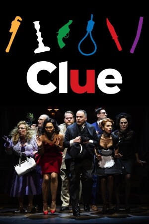 Clue film poster