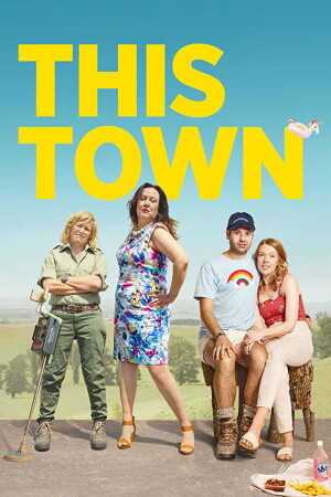 This Town film poster