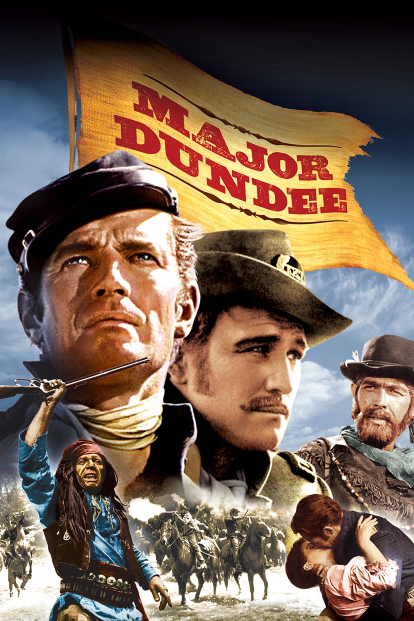 Póster de Mayor Dundee