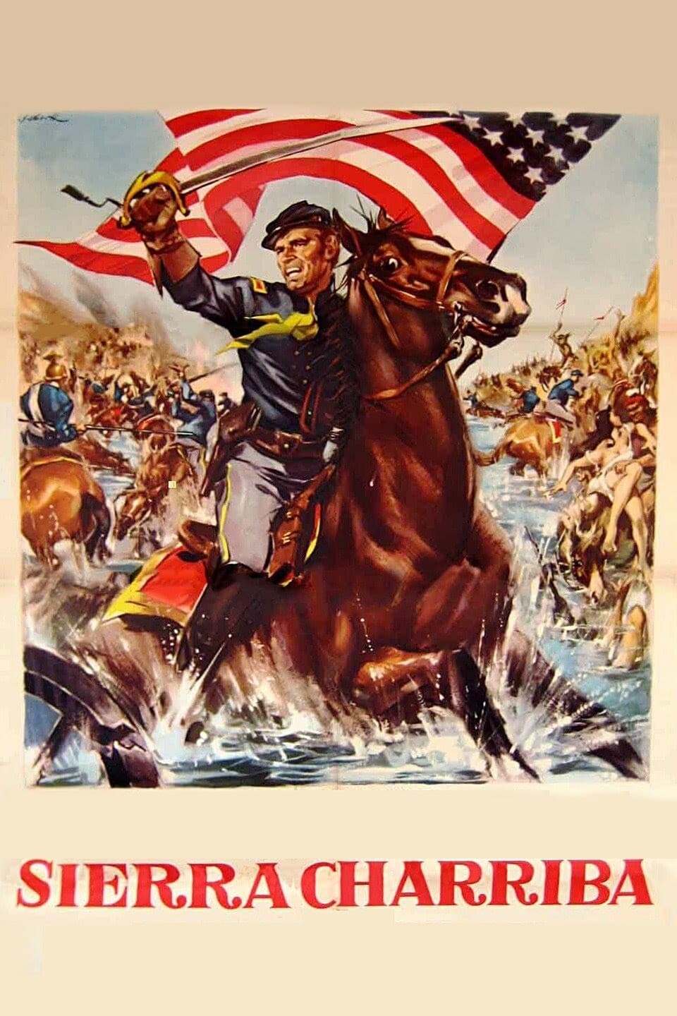 Póster de Mayor Dundee