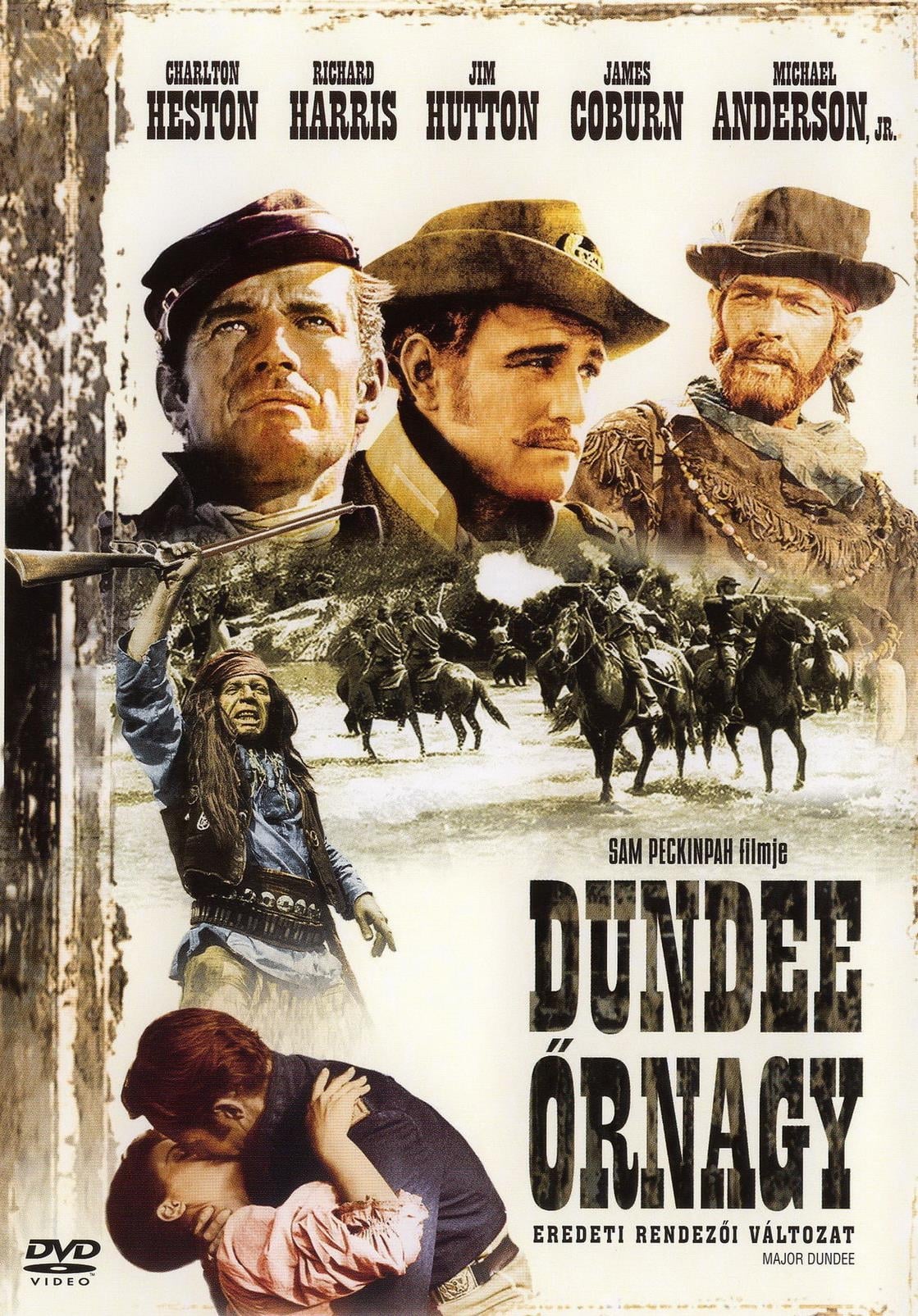 Póster de Mayor Dundee