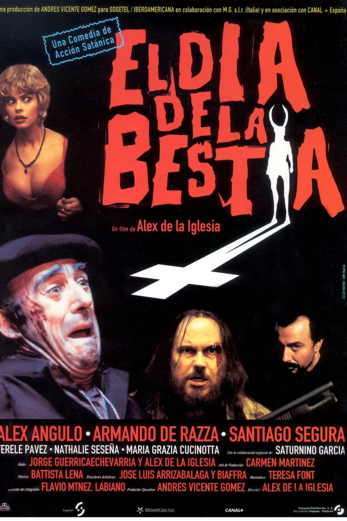 Poster of The Day of the Beast