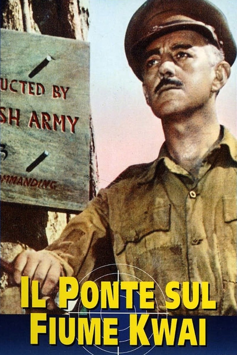 Poster of The Bridge on the River Kwai