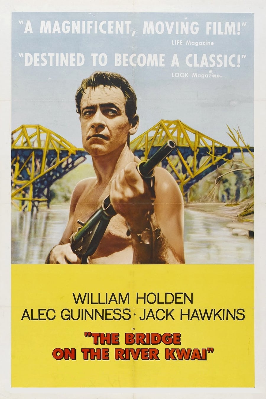 Poster of The Bridge on the River Kwai
