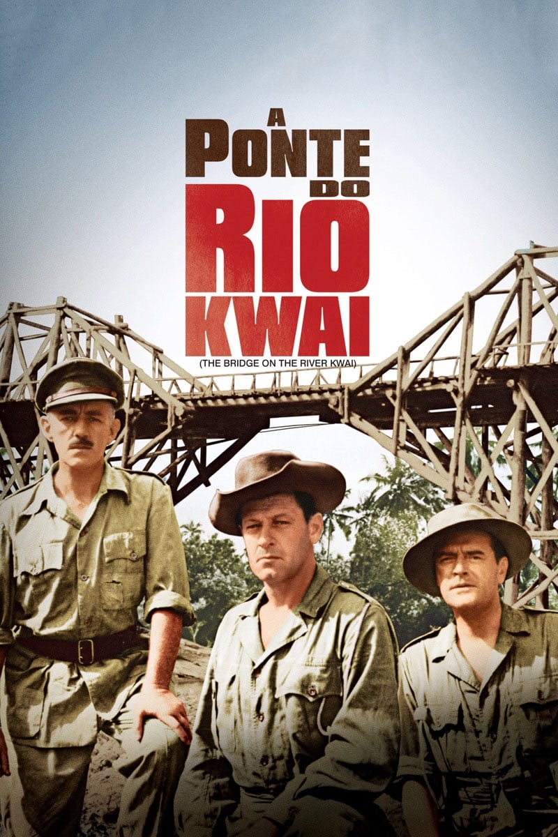 Poster of The Bridge on the River Kwai