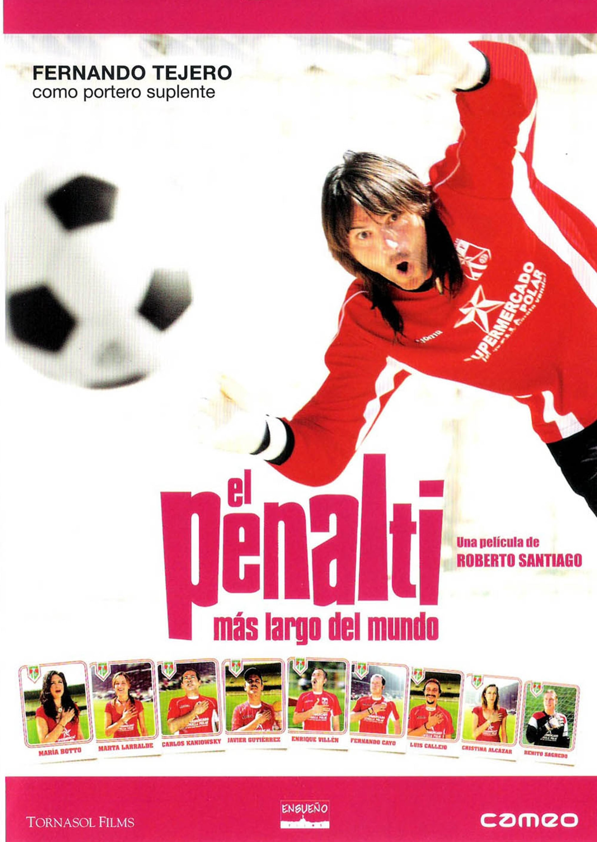 Póster de El penalti más largo del mundo