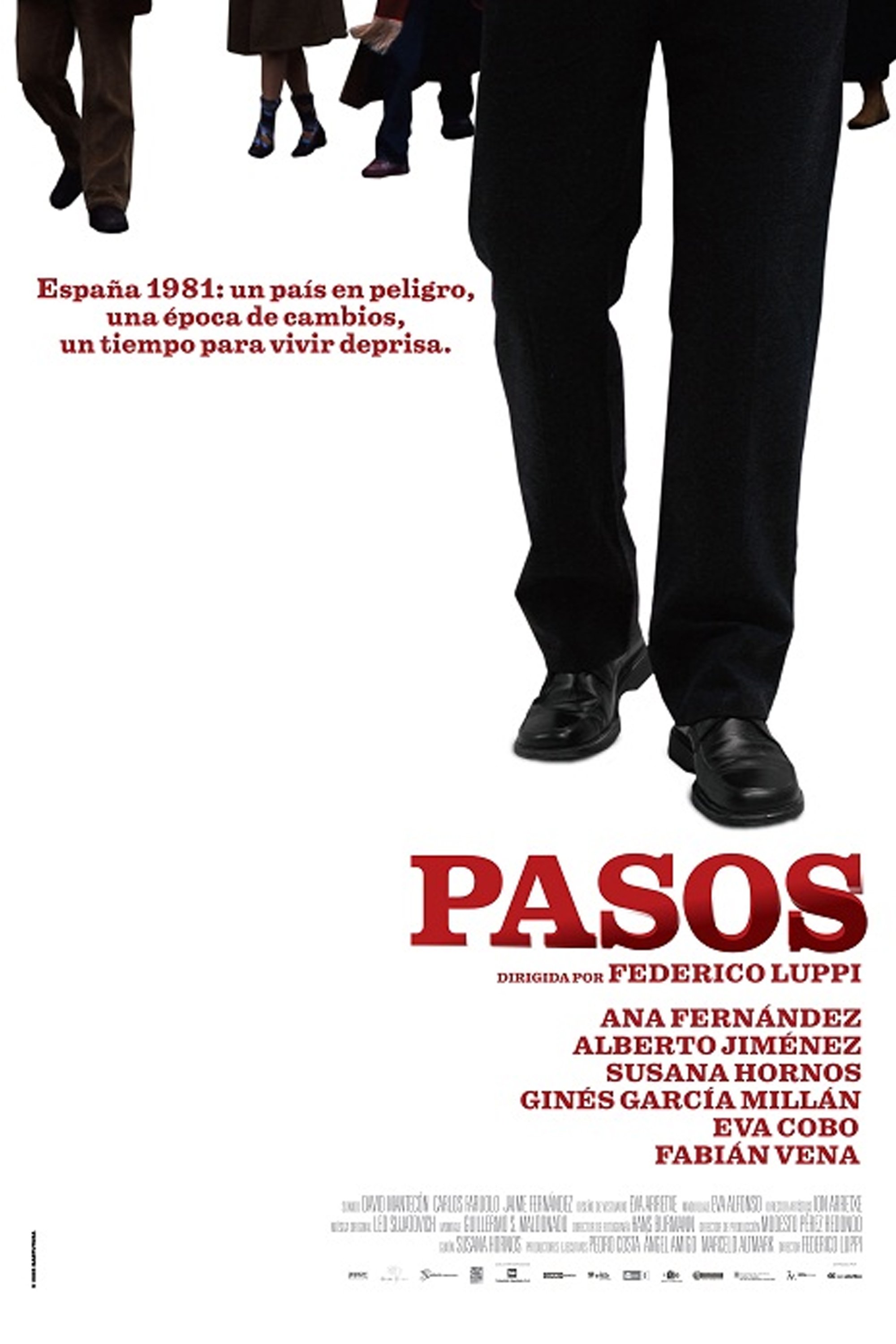 Dónde se rodó Pasos Dónde se rodó Pasos