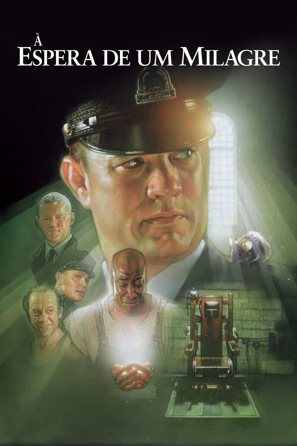 Póster de La milla verde