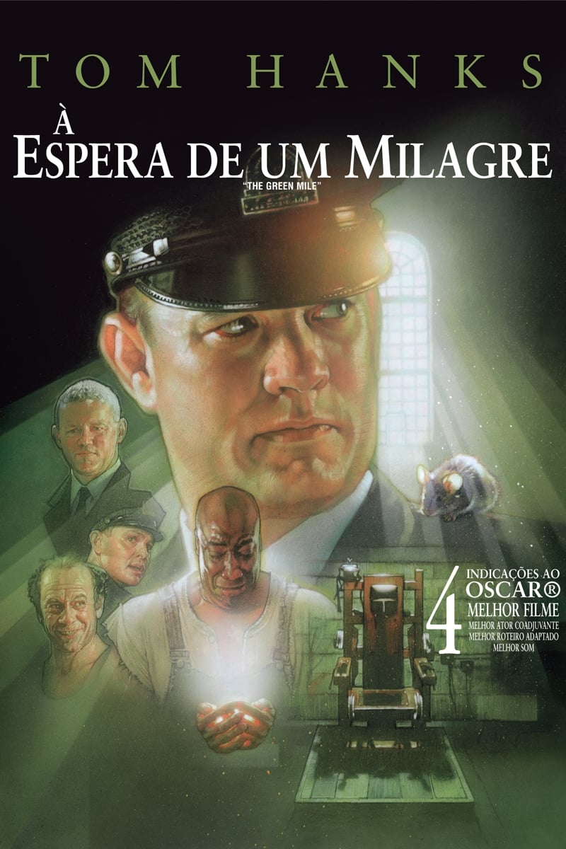 Póster de La milla verde