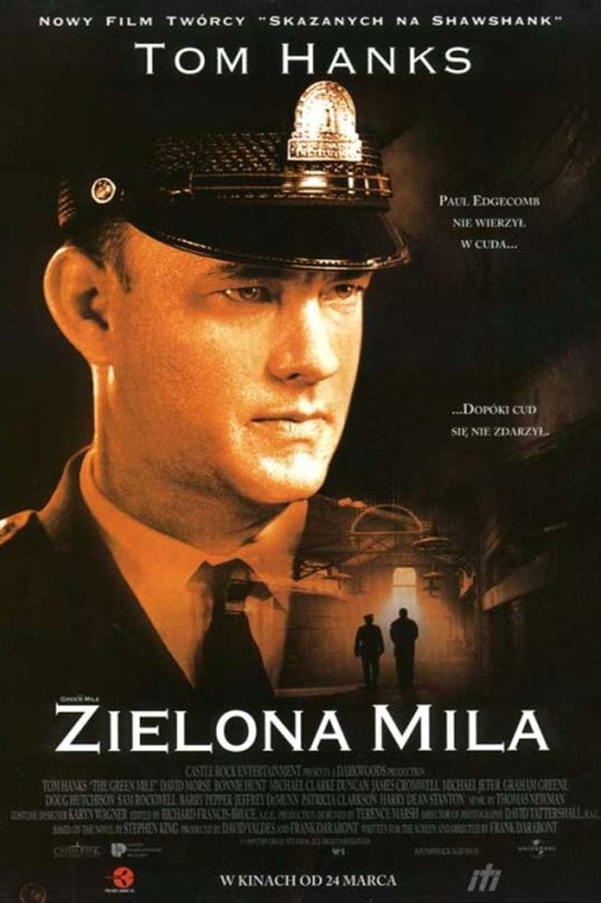 Póster de La milla verde
