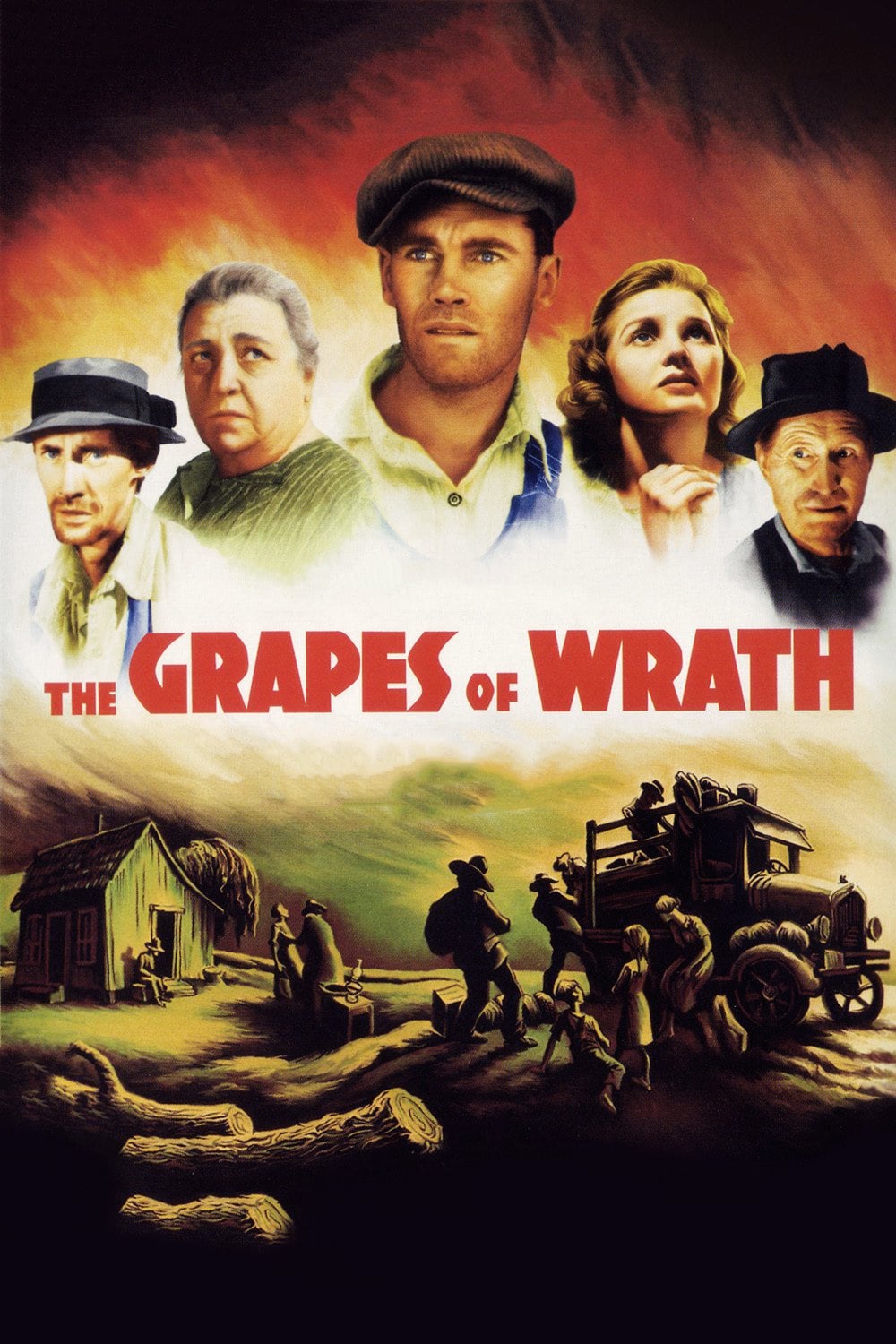 Póster de Las uvas de la ira