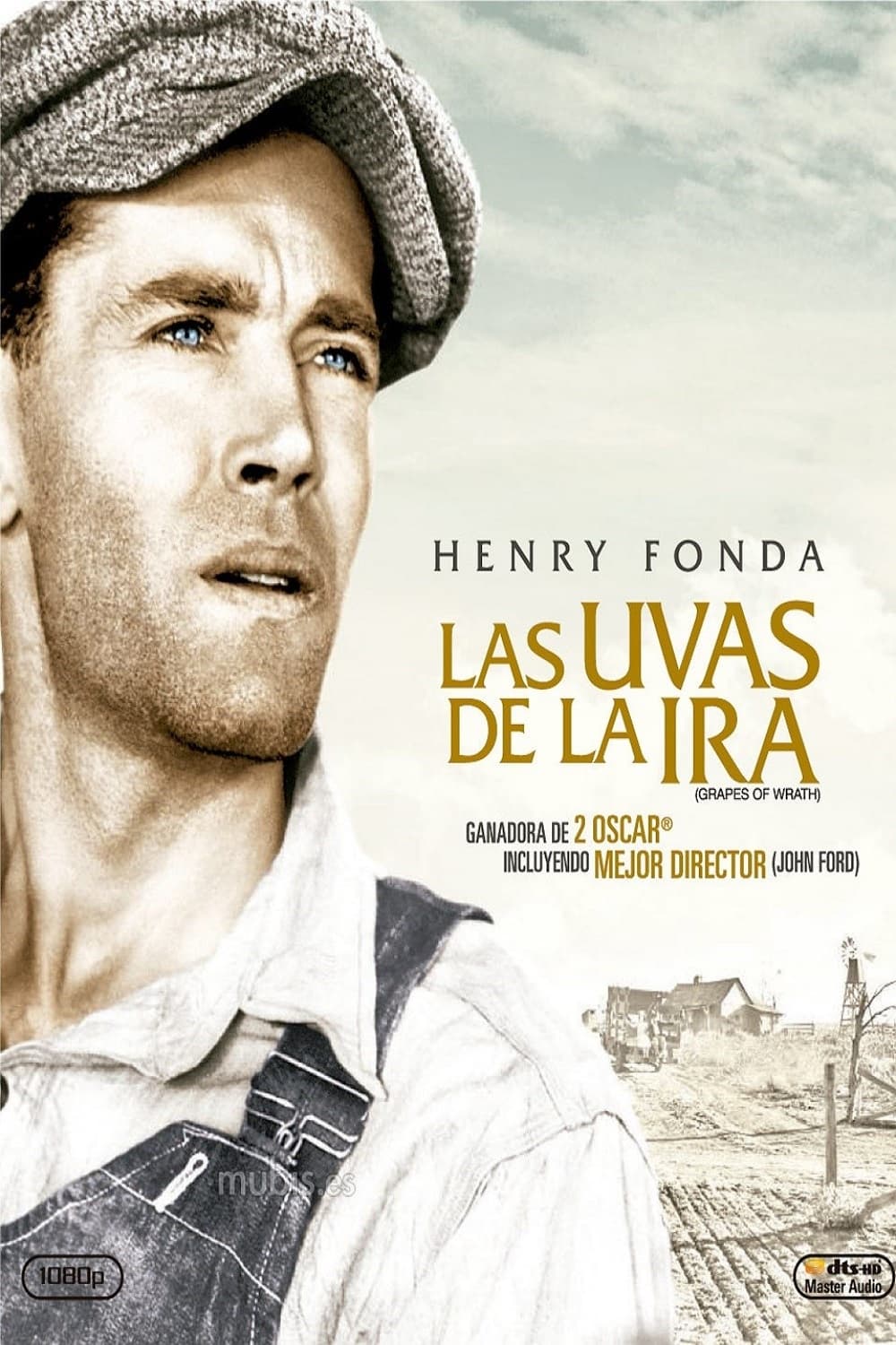 Póster de Las uvas de la ira