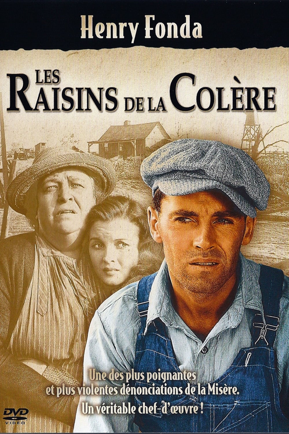 Póster de Las uvas de la ira