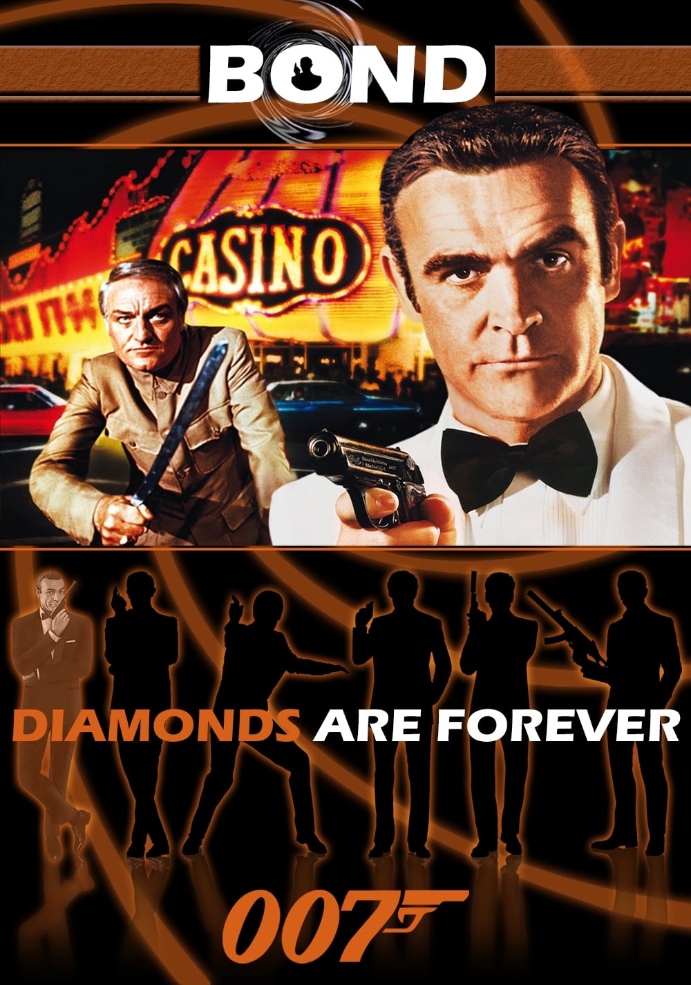 Poster of Diamonds Are Forever
