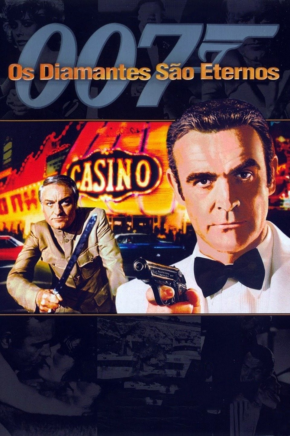 Poster of Diamonds Are Forever