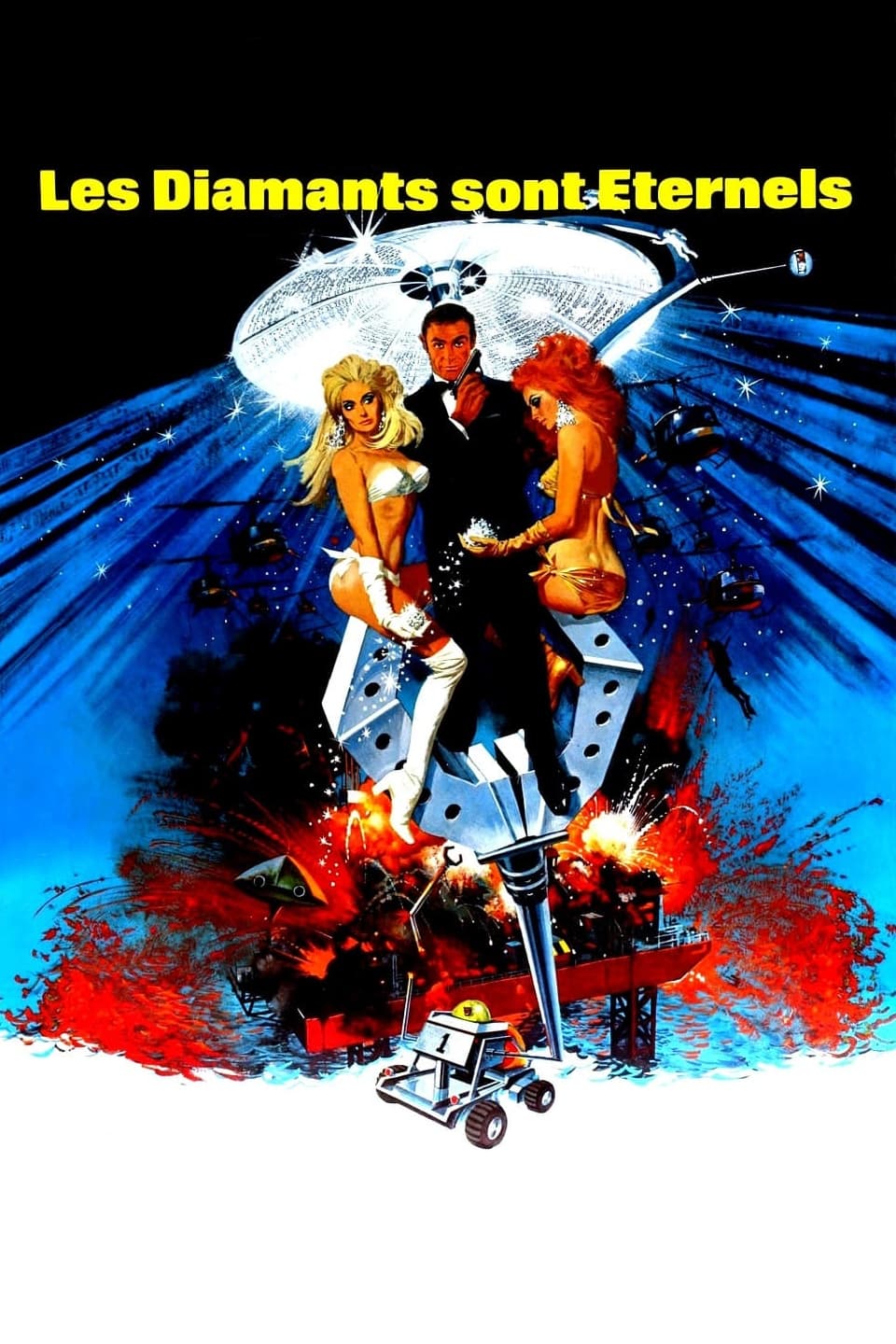 Poster of Diamonds Are Forever