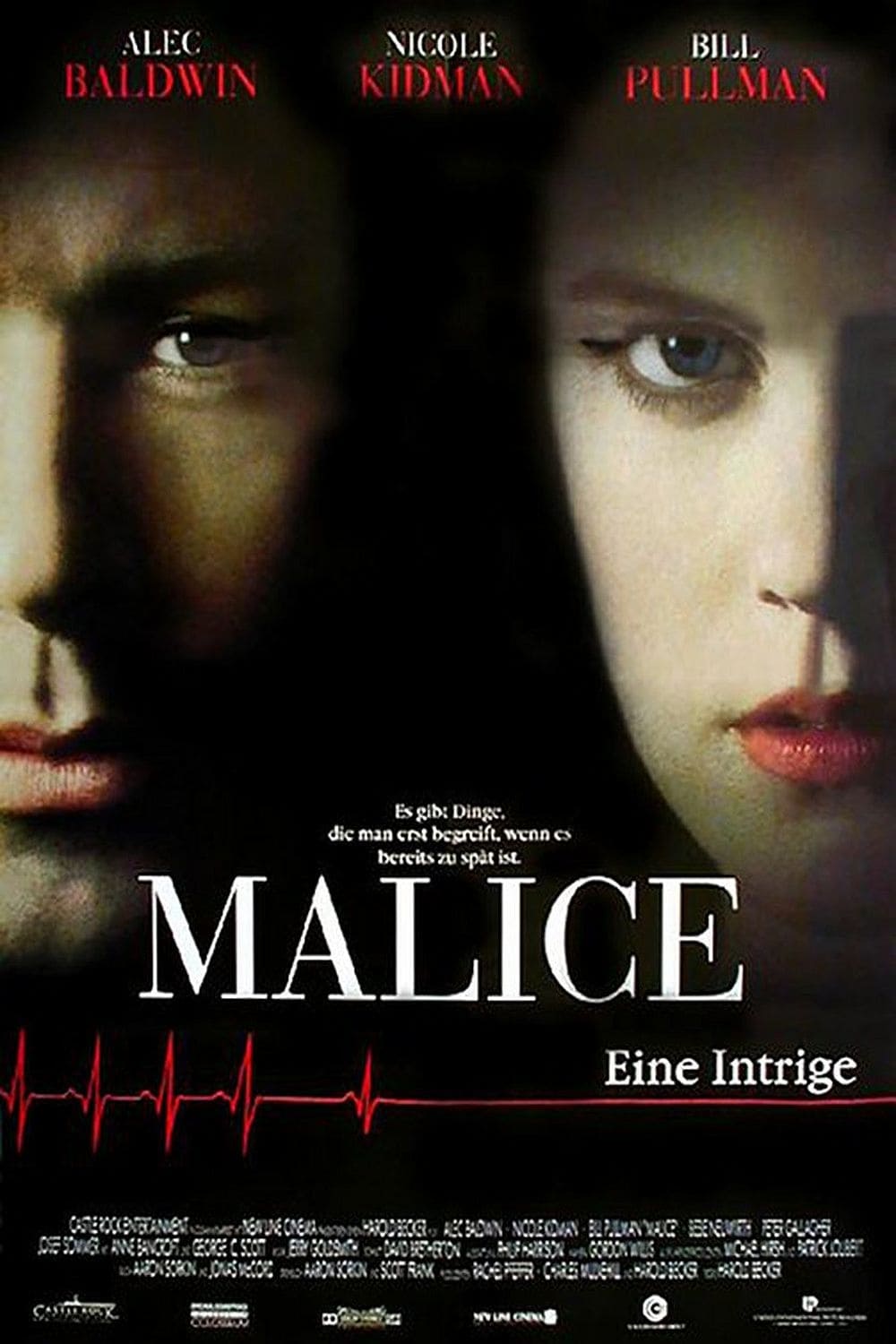 Póster de Malicia