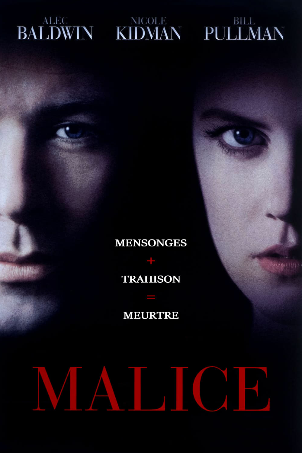 Póster de Malicia