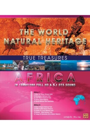 The World Natural Heritage Africa film poster