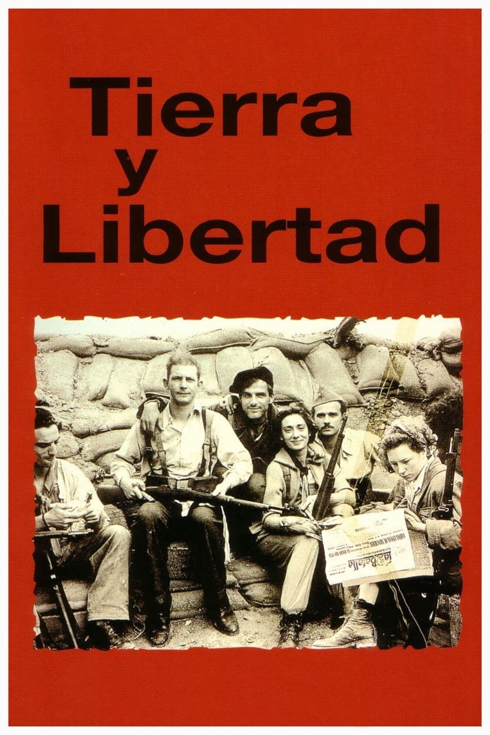 Póster de Tierra y libertad