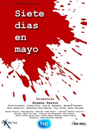 Seven days in May film poster