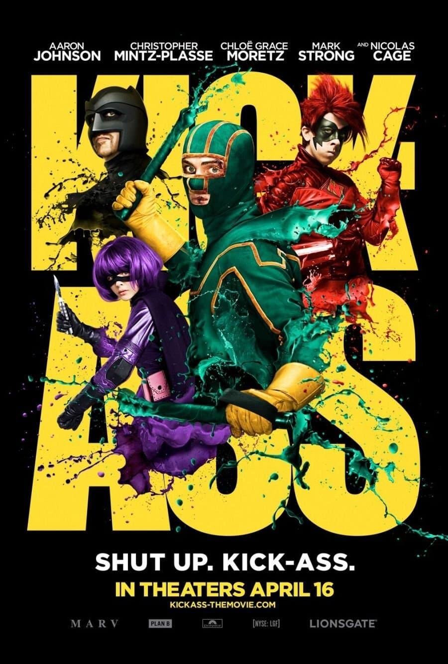 Póster de Kick-Ass: Listo para machacar