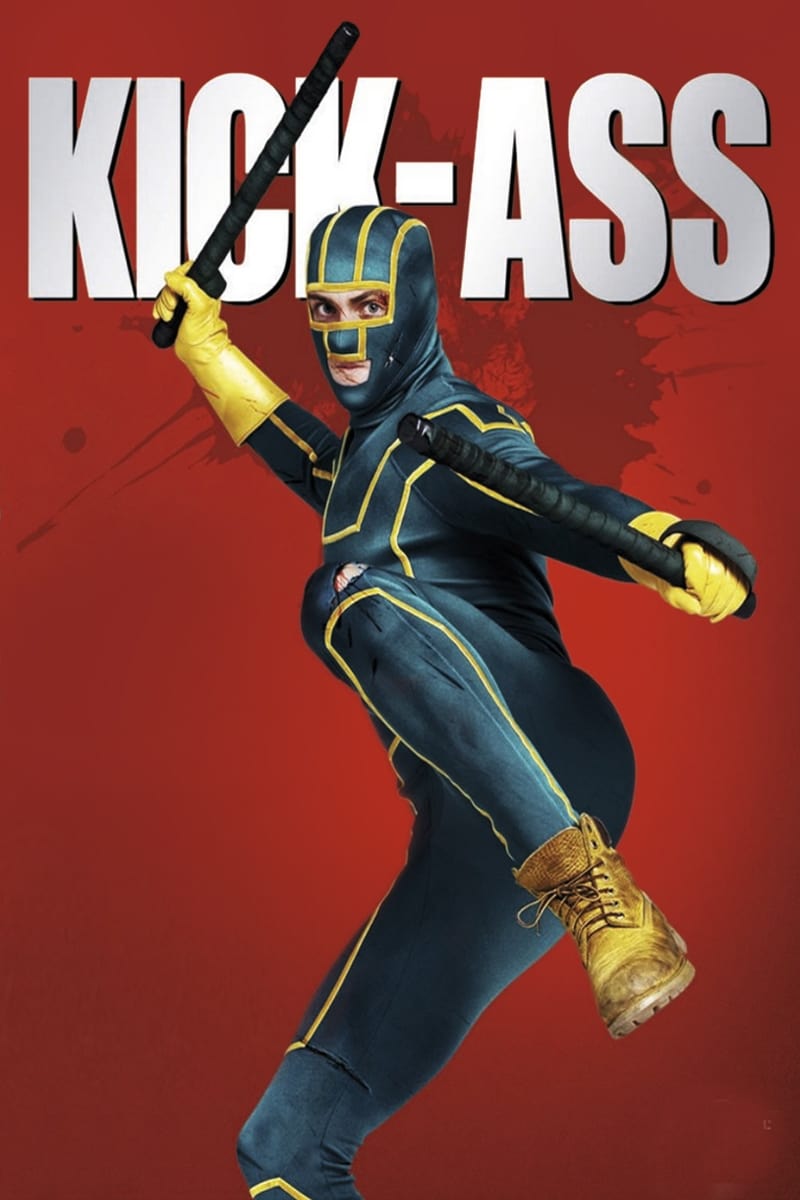 Póster de Kick-Ass: Listo para machacar