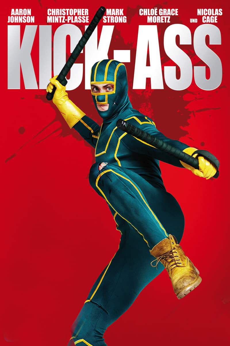 Póster de Kick-Ass: Listo para machacar