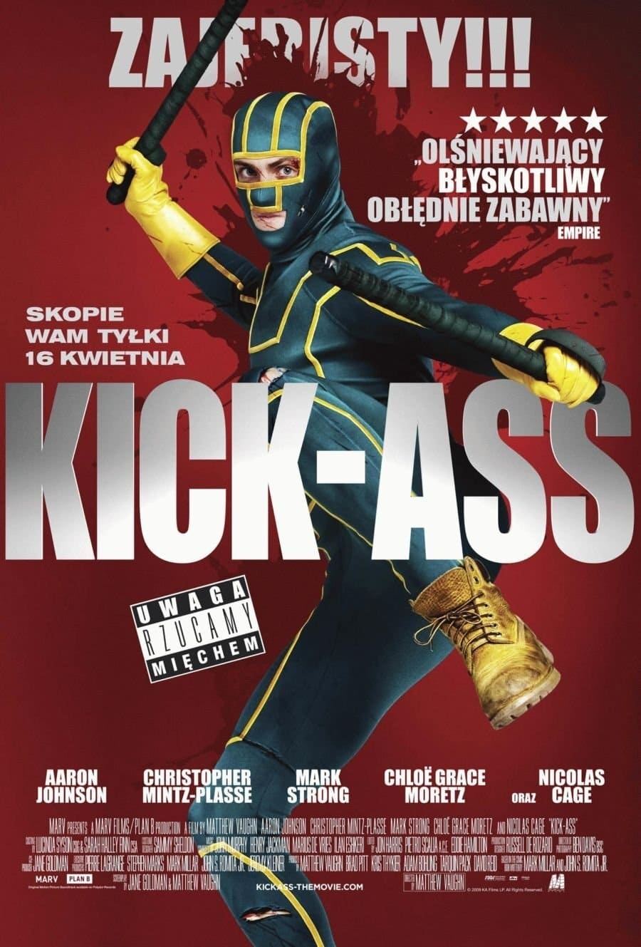 Póster de Kick-Ass: Listo para machacar