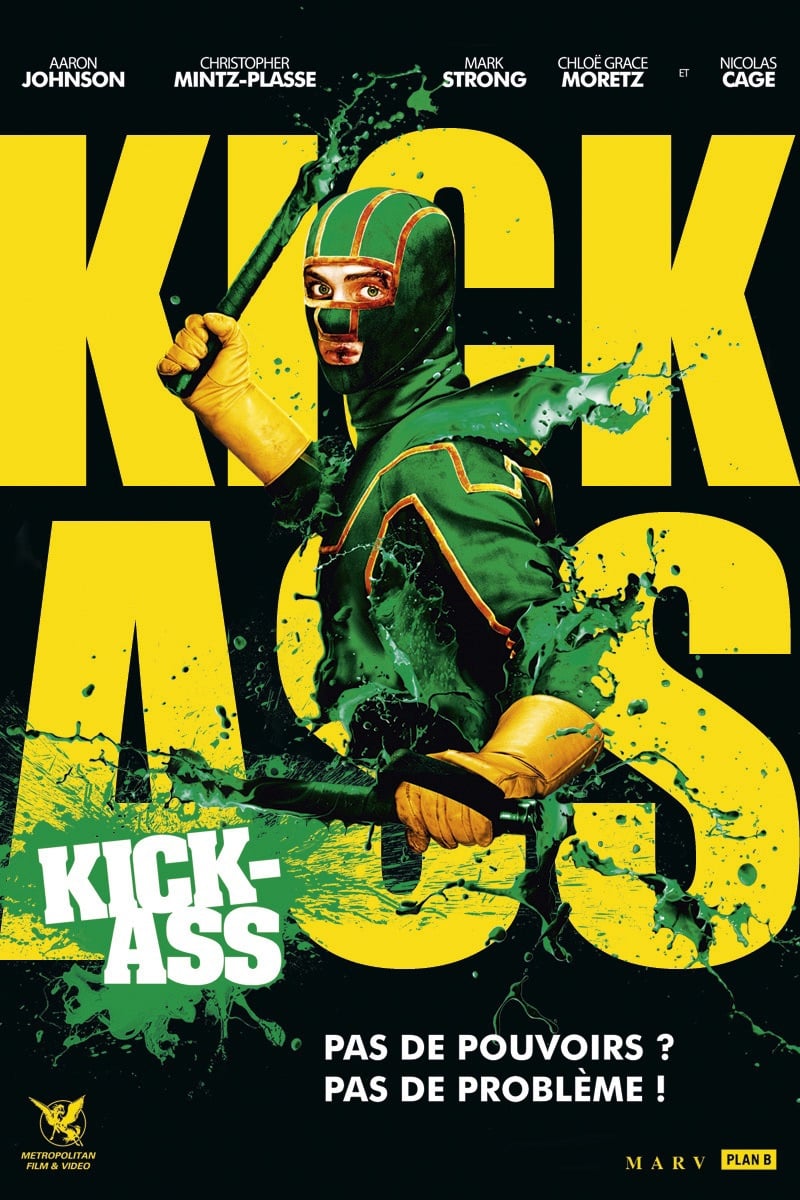 Póster de Kick-Ass: Listo para machacar