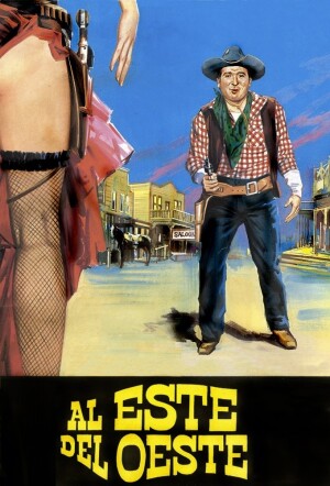 Póster de la película Al este del oeste