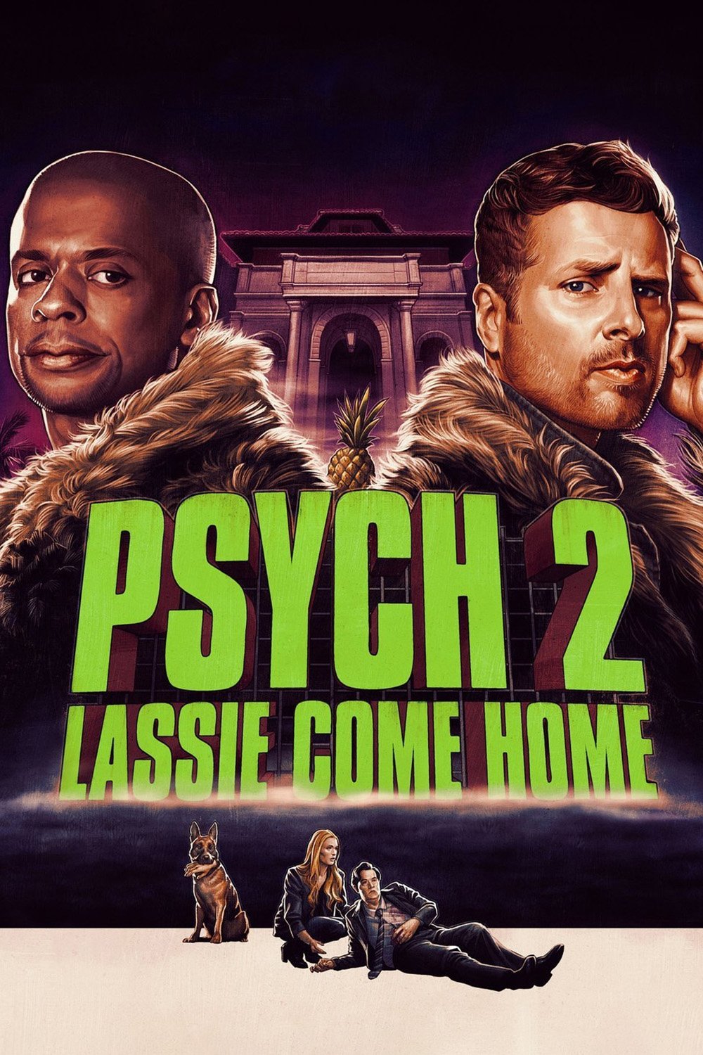 Dónde se rodó Psych 2: Lassie Regresa Dónde se rodó Psych 2: Lassie Regresa