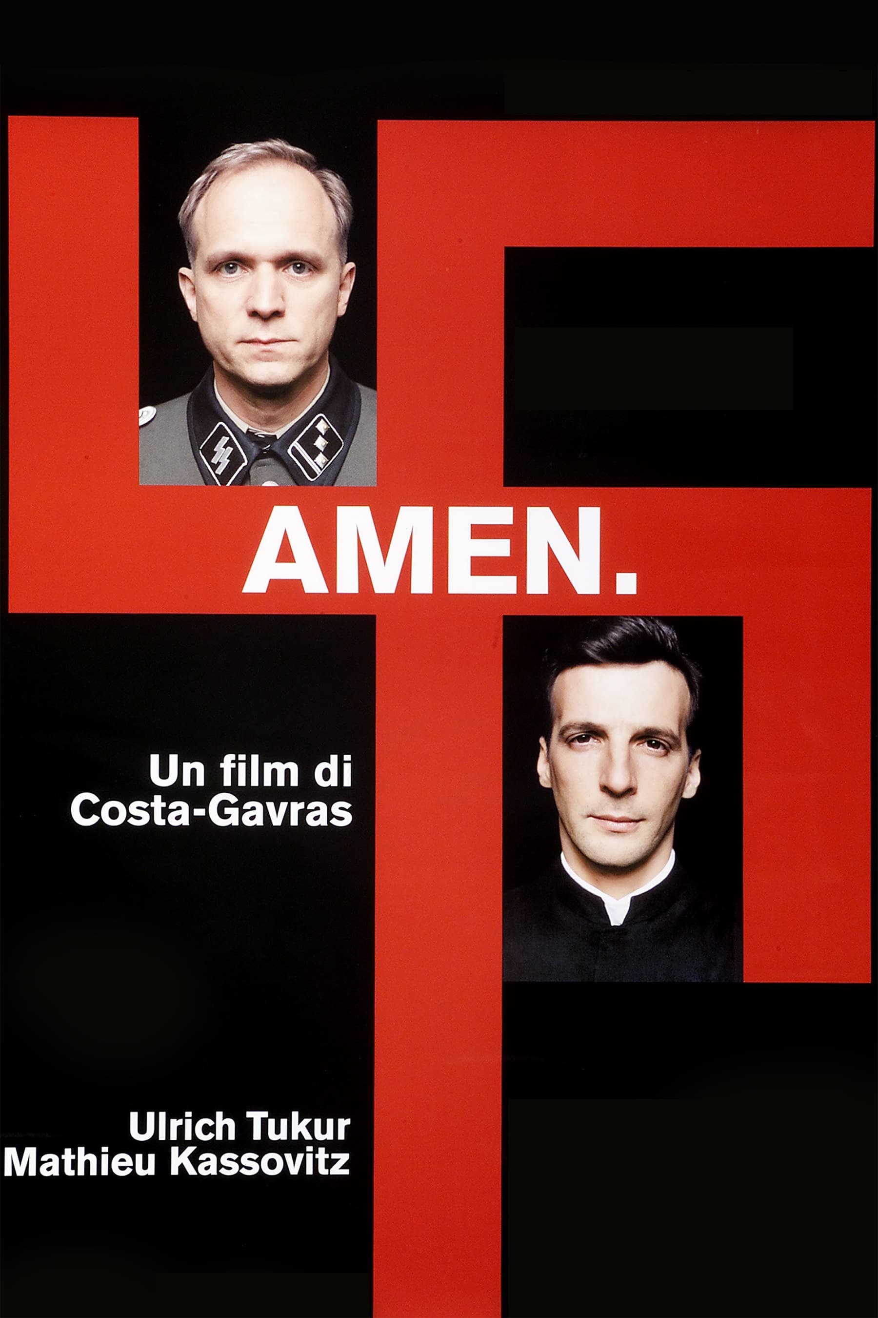 Póster de Amén