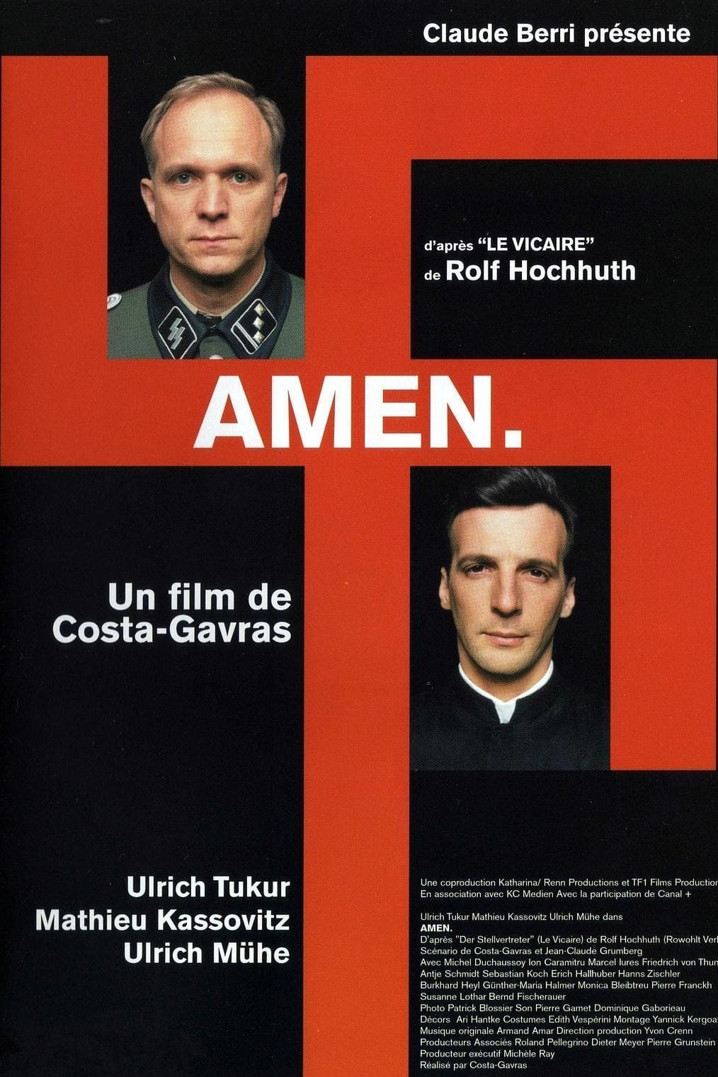 Póster de Amén