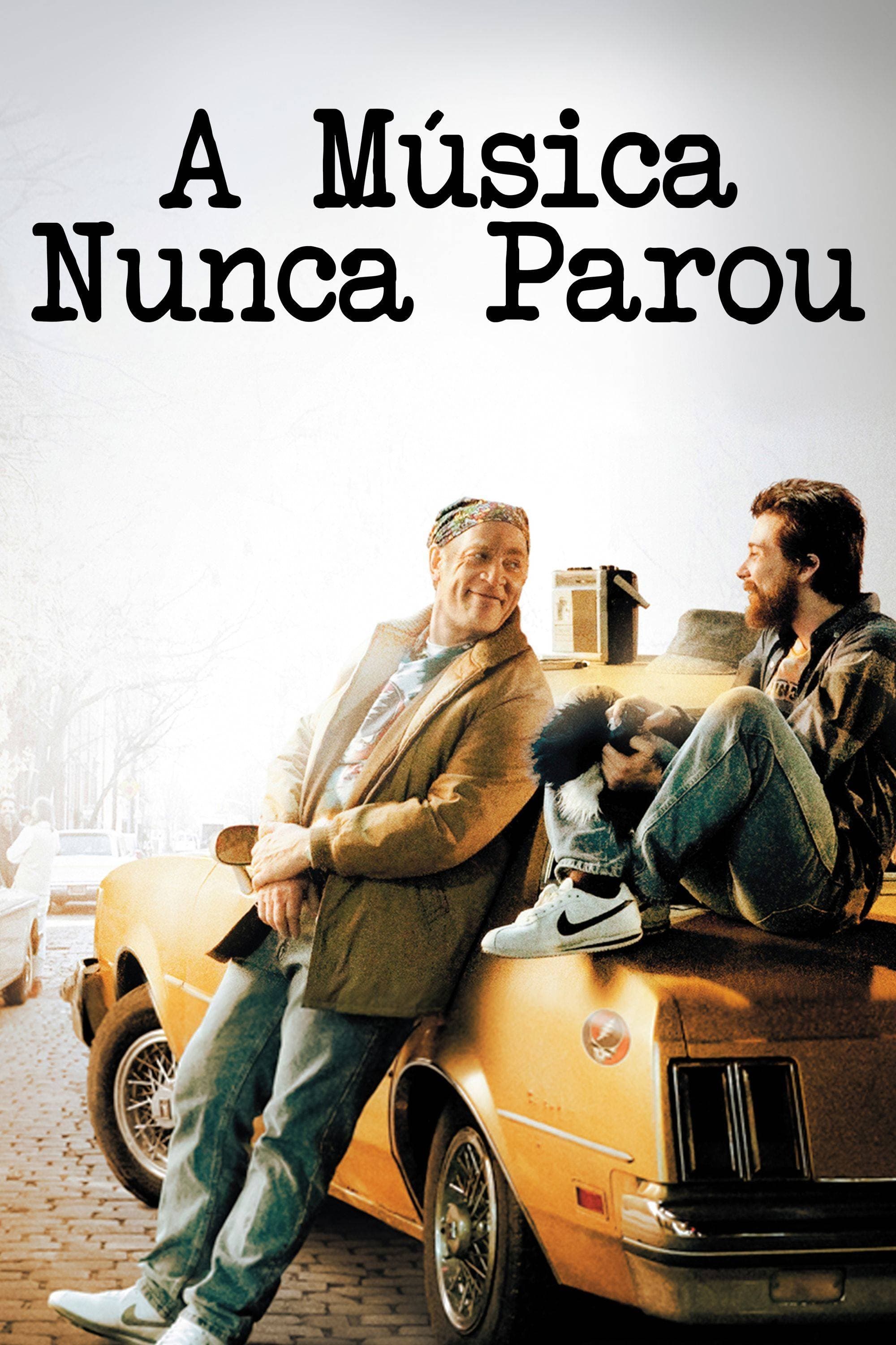 Póster de La música nunca dejó de sonar