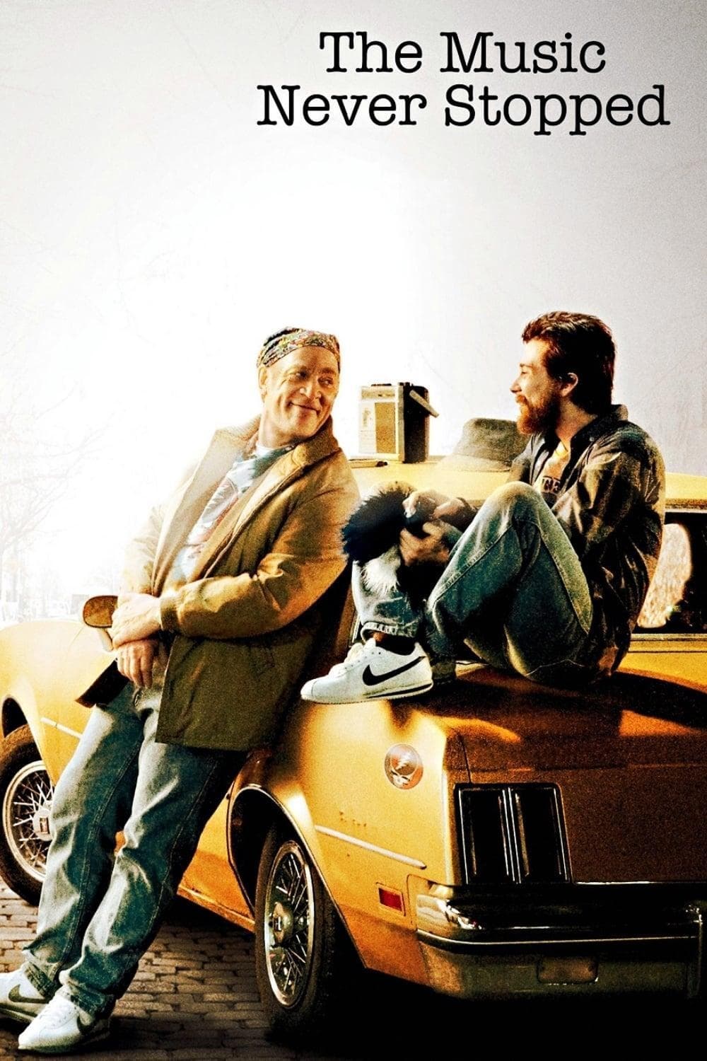 Póster de La música nunca dejó de sonar