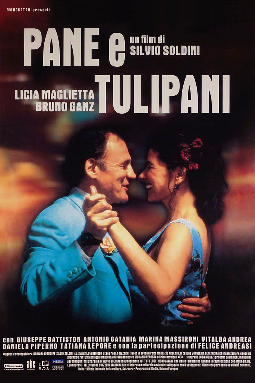 Poster of Bread and Tulips