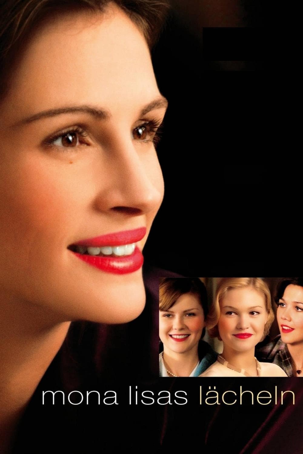 Póster de La sonrisa de Mona Lisa