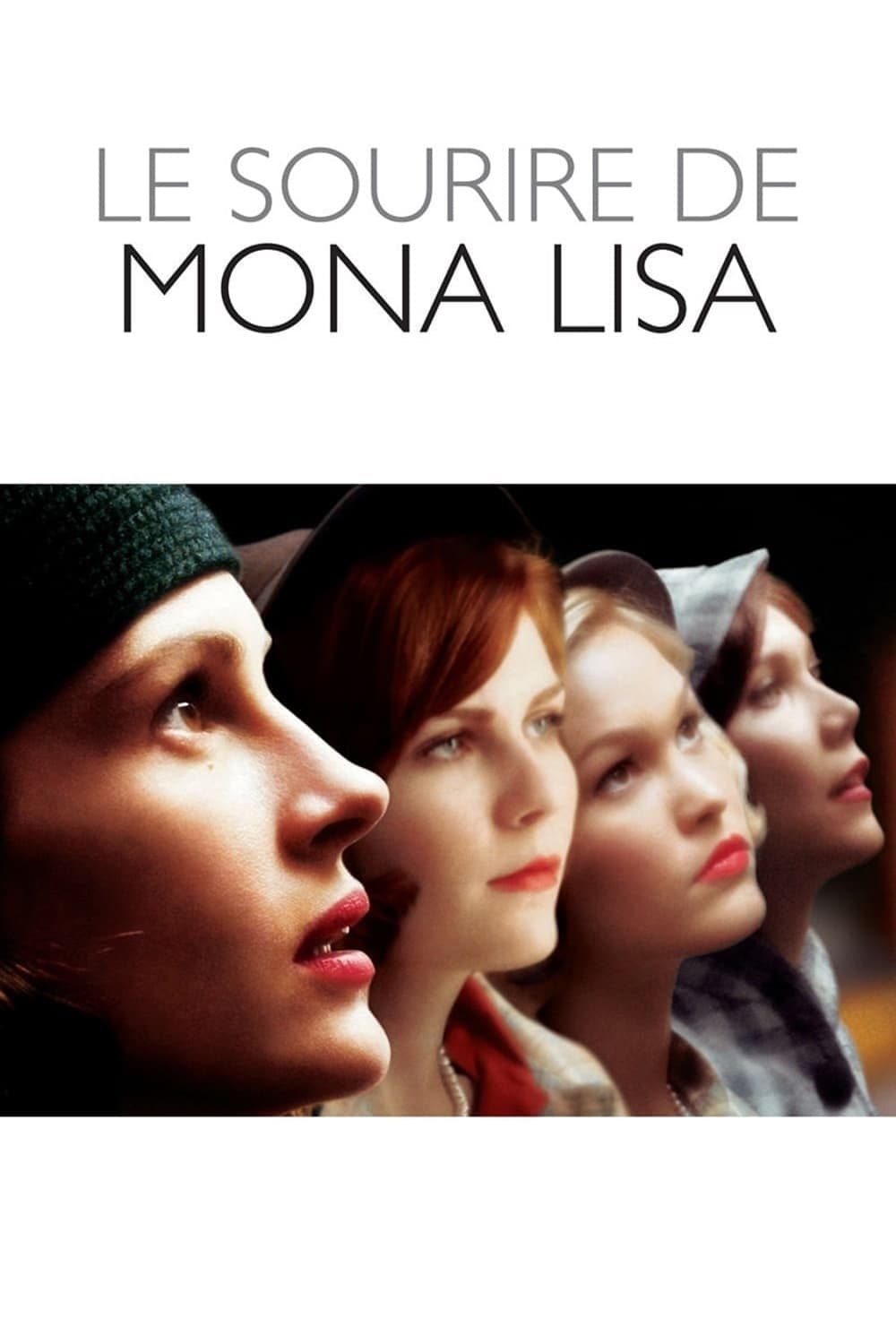 Póster de La sonrisa de Mona Lisa