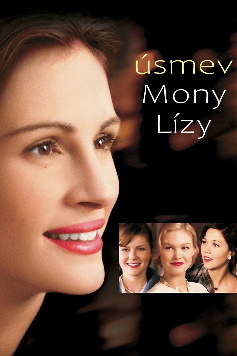Póster de La sonrisa de Mona Lisa