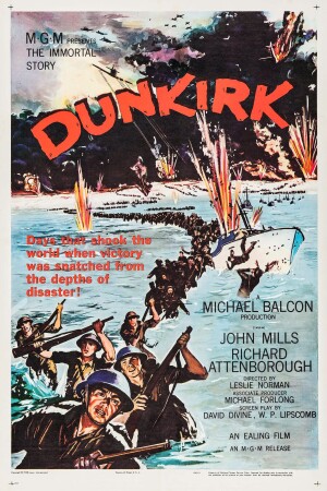 Póster de la película Dunquerque
