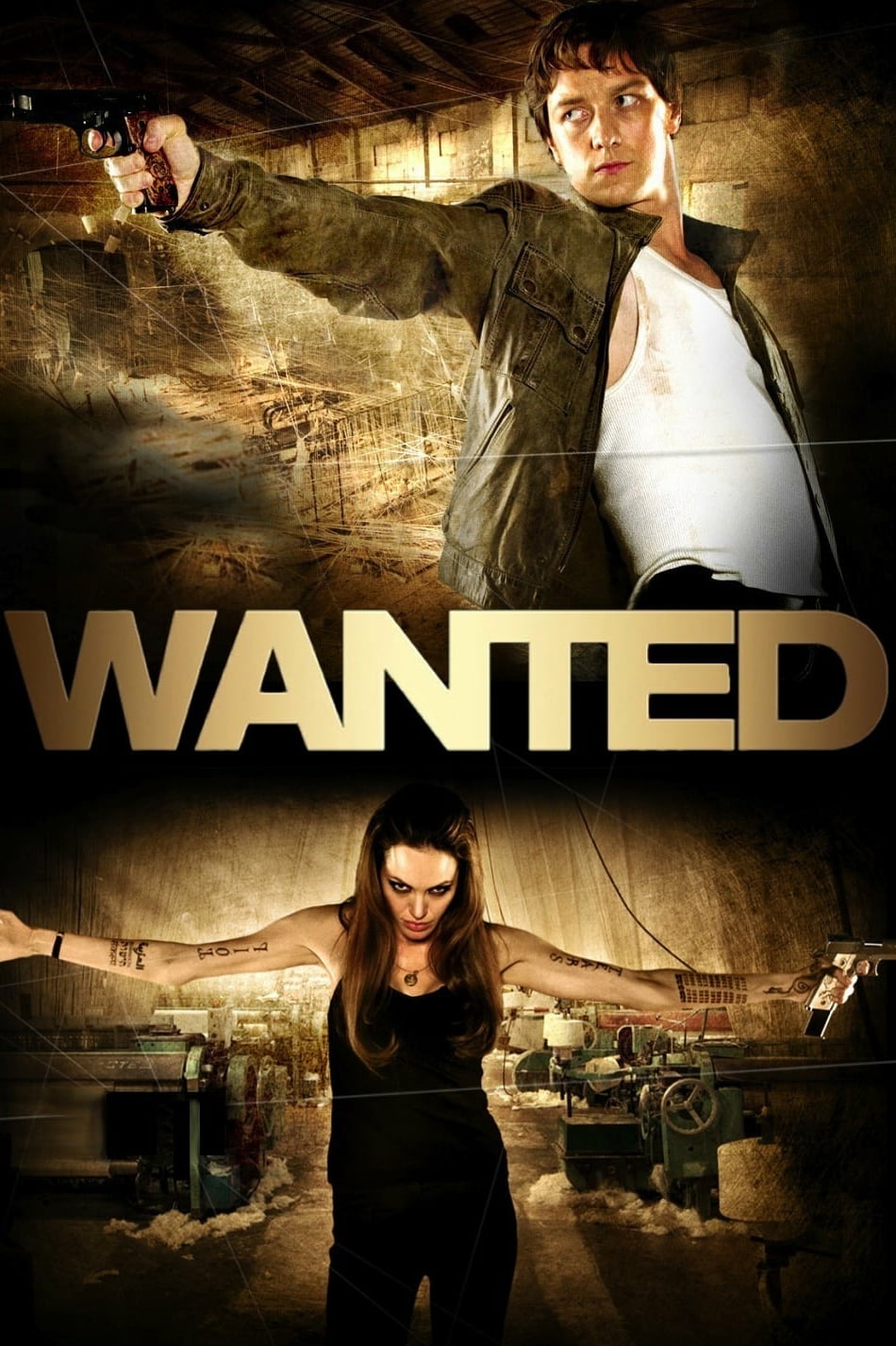 Póster de Wanted (Se busca)