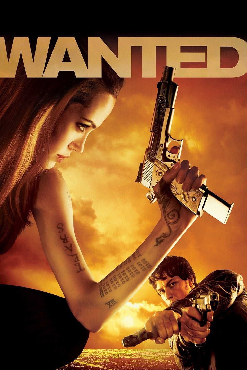 Póster de Wanted (Se busca)