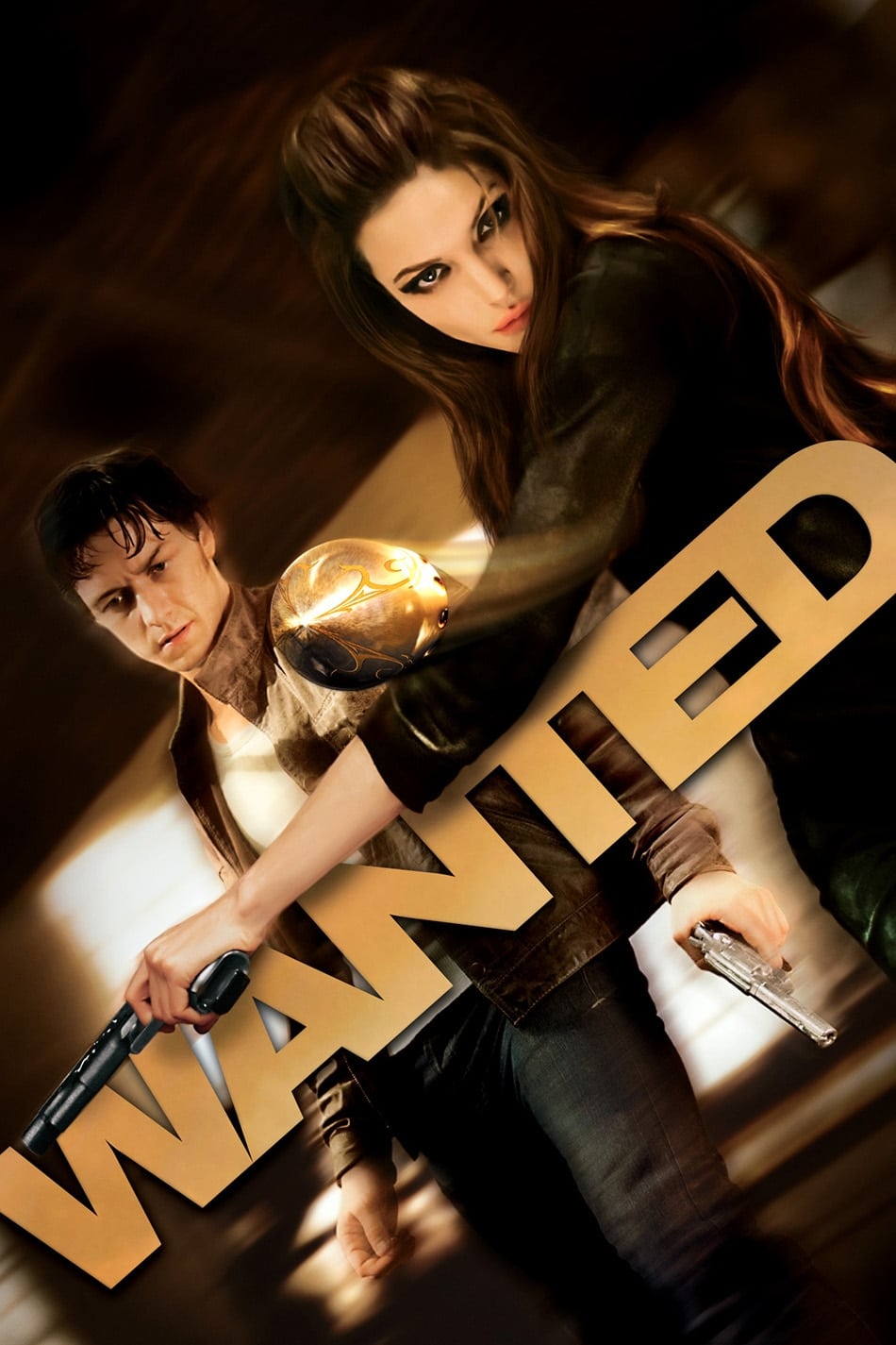 Póster de Wanted (Se busca)