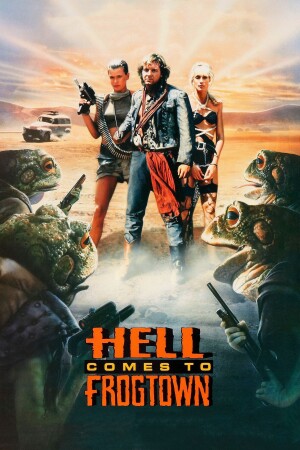 Póster de la película El infierno vuelve a Frogtown